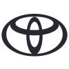 Logo toyota noir